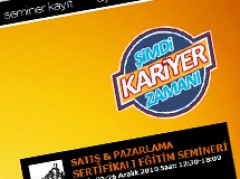 Şimdi Kariyer Zamanı