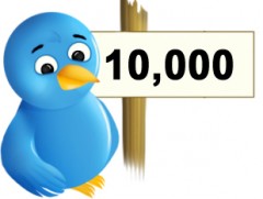 Web Sitesi Açtırana 10 Bin Tweet