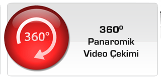 360 Derece Panoramik Video